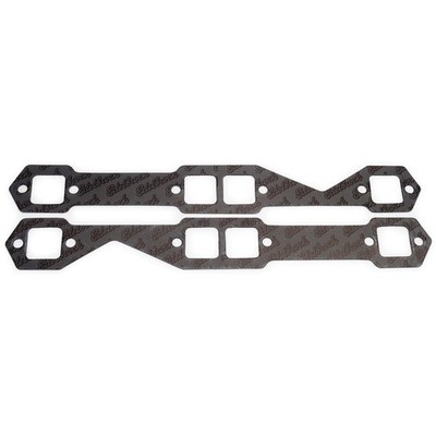 Edelbrock Exhaust Manifold Gasket Set Fits 1974 Chevrolet Laguna