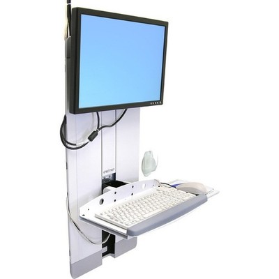 Ergotron Vertical Lift Low-Profile Keyboard Monitor Mount 60-593-216