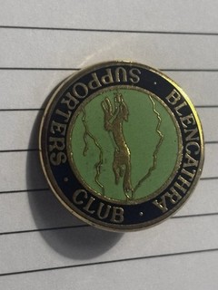 Blencathra Supporters Club hunt badge