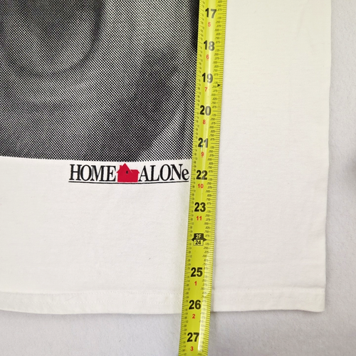 Rare Home Alone Movie Long Sleeve T-Shirt | Marv Face w/Tarantula | Adult M - Picture 9 of 10