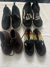 Bundle of 3 Toddler Boys Shoes Size 7-8