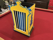 Viintage Stage Magic Production Cage with Nested Tubes,