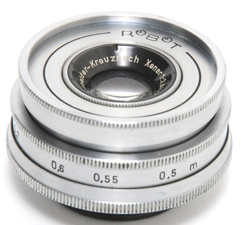 Robot Schneider Kreuznach Xenar 2,8/37,5mm lens for Robot camera - Bild 4 von 5