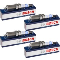 4X Bosch ZüNdkerze FüR Toyota Auris Kombi _E18_ 1.8 Hybrid 1.3 1.6 NRE15_