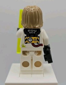 LEGO Alien Conquest Toxic Cleanup Scientist Minifigure ac010 mf14