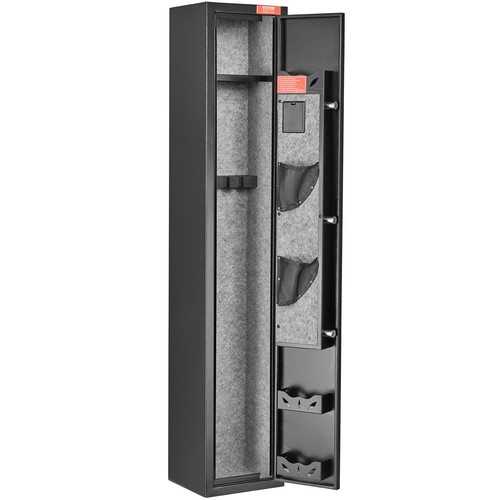 VEVOR Waffenschrank Gewehrtresor Zifferntastatur 3 Gewehre & 4 Pistolen - Bild 12 von 12