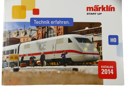 märklin Start Up Technik erfahren 2014 Katalog B-29776