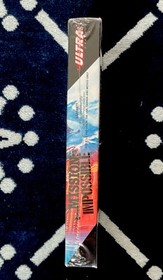 Mission Impossible (Nintendo NES) NUEVO Sellado de F&aacute;brica &iexcl;Con COSTURA H Original!