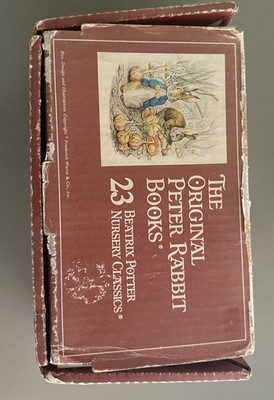 Beatrix Potter Complete 23-Book Peter Rabbit Set 