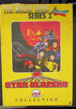 Star Blazers, Series 3: The Bolar Wars (6x DVD)  Boxset Voyager Entertainment