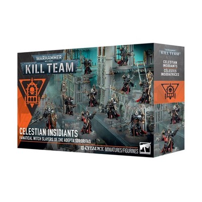 Warhammer 40K Kill Team Celestian Insidiants Miniatures