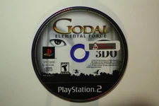 Godai Elemental Force -PlayStation 2 (PS2) -Disc Only ***SEE PICTURES*** -Tested