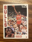 Topps 1993 1992-93 Archives Michael Jordan #52 Chicago Bulls NBA Basketball Card