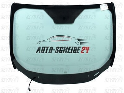 Frontscheibe Windschutzscheibe Ford Escape III / Kuga II 2016-2019 Heizung