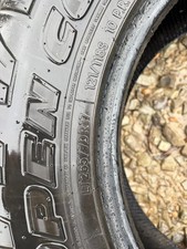 4 Used Tires Never Been Plugged Toyo Open Country 265 7017
