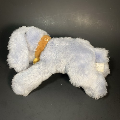 Vintage 2001 TOYS R US GEOFFREY COSMO 9" Puppy Dog Star Collar Plush Lavender - Picture 4 of 9
