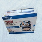 Lite-On 20X Super AllWrite DVD CD Writer Rewriter External Drive USB 2.0 Double