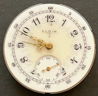 Lot of 11 Antique Fancy Pocket Watch Movements & Dials Waltham Elgin