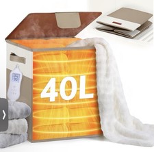 Towel Warmer, 40L Large Towel Warmer for Bathroom, Portable Towel H... Fast Ship