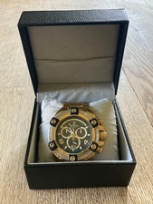  Gold Invicta Bolt Zeus Men's Watch With box - AUTHENTIC & READ DECRIPTION