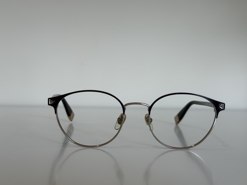 Furla VFU551K 0E59 Round Burgundy Red Eyeglasses Frame Only 51-20-135 - Picture 2 of 15