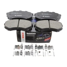 Bosch Front QuietCast Ceramic Pads w/ Hardware BC433
