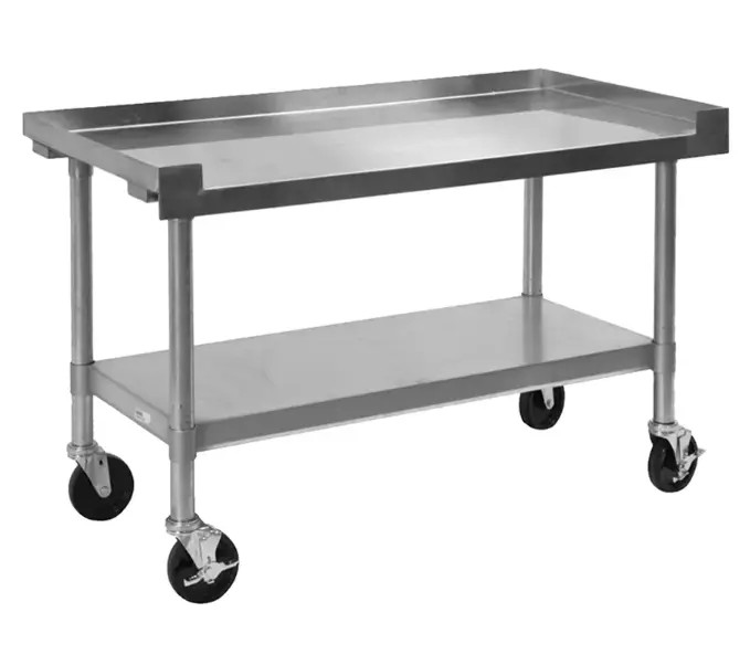 Stand W/ Casters