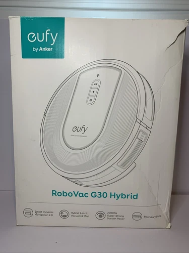 Eufy by Anker RoboVac G30 Verge Robot Vacuum Black. A-1