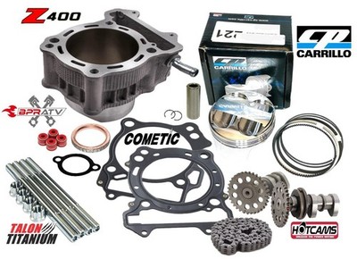 LTZ400 LTZ 400 Z400 Big Bore Kit 94 mil Cylinder Stage 2 Hot Cams Top End Kit