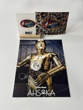 Anthony Daniels in-person signed autograph/autograph 20x25cm Star Wars