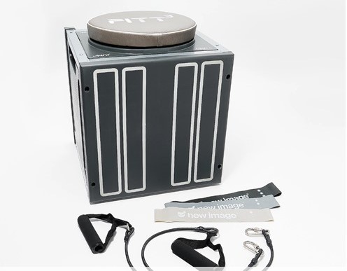 ОБРАЗ FITT Cube для тренировки всего тела - Белый