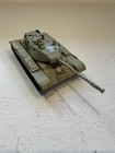 Playart Walker Bulldog Vintage Die Cast Toy Tank US Army Hong Kong