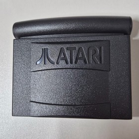 Bubble Bobble - Original Atari Jaguar Console Clear Game Protective Case