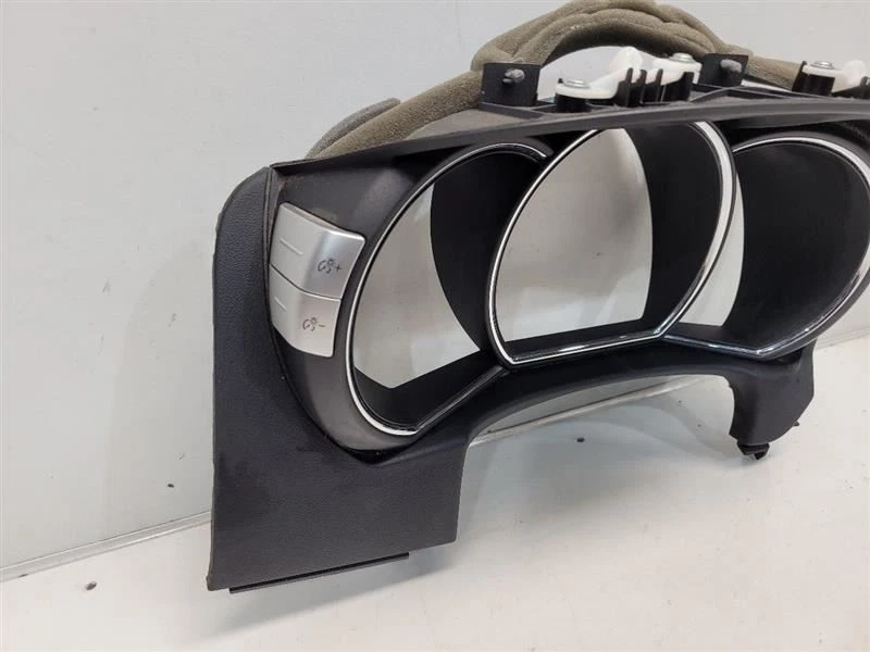 Nissan Murano 2010 bisel velocímetro *negro/cromo* Foto 3 de 4