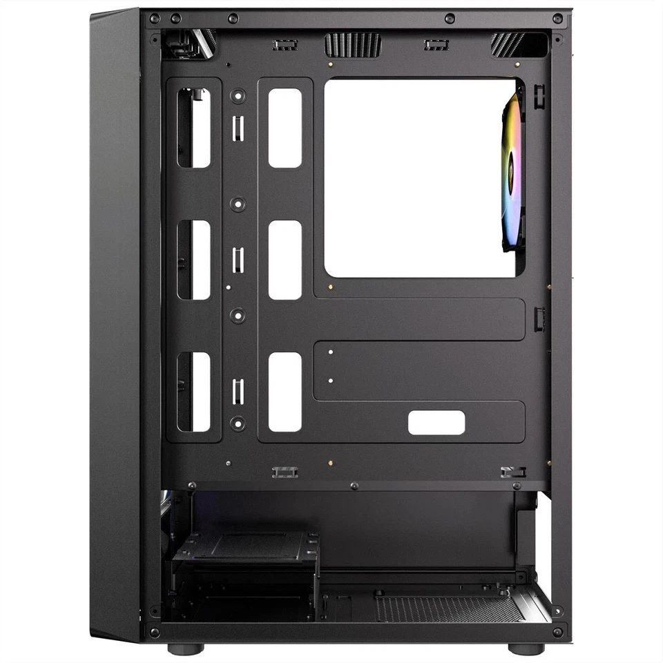 ANTEC AX26 RGB Elite Case PC Midi Tower Gaming ATX, Nero - Immagine 3 di 4