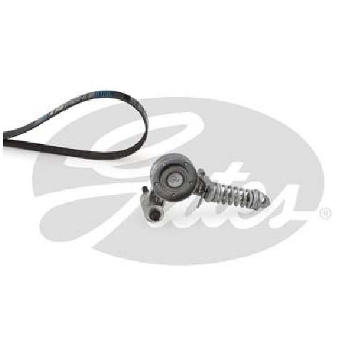 Keilrippenriemensatz FüR Opel Insignia G09 1.4 11 Bis 17 Gates Original Teil-image