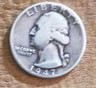 1947 Washington Quarter 25C Silver 0.9 Fineness Philadelphia Business Strike Philadelphia Washington