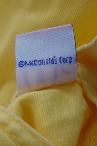 Vintage McKids Girls Yellow Overalls Floral Butterfly Embroidery 18mos EUC - Picture 3 of 5