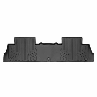 SMARTLINER SB0698 2nd Row BLACK Floor Liners for Rivian R1S