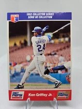 #26 Ken Griffey Jr. - Seattle Mariners - 1992 Diet Pepsi Baseball