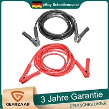 Starthilfekabel Batteriekabel LKW PKW 2x6m Hochleistungs mit Tragetasche 3000Amp