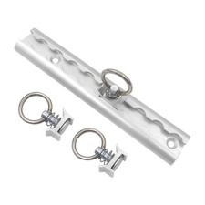 500mm Aluminum L Track with Covers and Fixators for Secure Truck Trailer Cargo