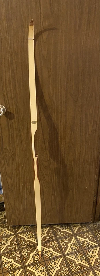 Vintage Gull Wing Archery Co. 50lb  Recurve Stick Bow - Image 2 of 4