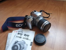 Appareil photo argentique * Canon Eos rebel 300V * complet + objectif