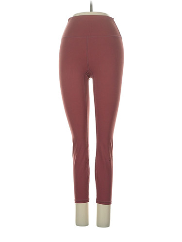 Zyia Active Women Red Active Pants 4