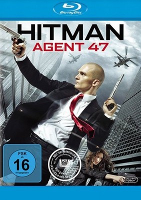 Hitman: Agent 47 - Rupert Friend, Hannah Ware, Zachary Quinto - Blu Ray