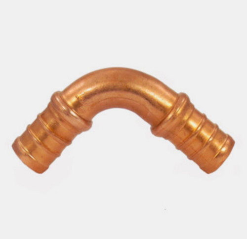(25) 1/2" x 1/2" PEX Elbows - Copper Crimp Fitting USA 642X2 Sioux Chief