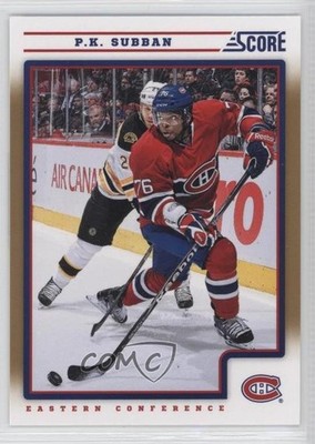 2012-13 Score Gold Rush PK Subban #257 4f1