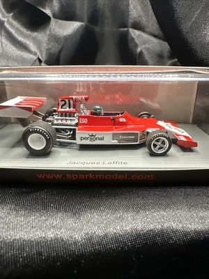 SPARK 1/43  / F1 1974 WILLIAMS FW - JACQUES LAFFITE German GP S7579 Boxed USA