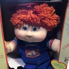 1993 Cabbage Patch Kid Boy Doll Ruff n Tuff Freckles CPK New Please Read Details